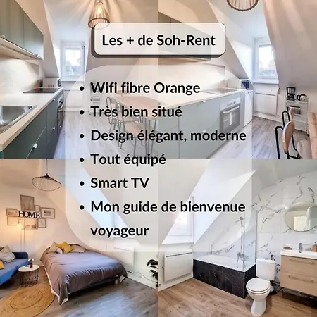 Soh Rent Saint Florent Proche Gare