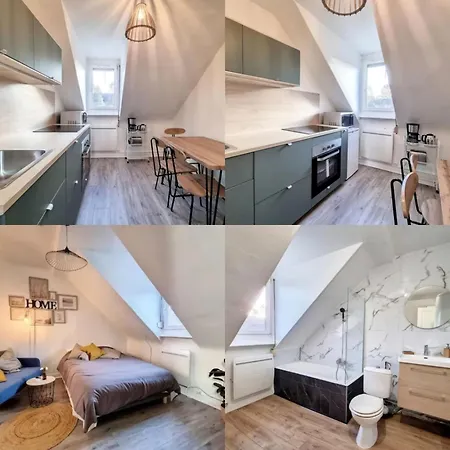 Soh Rent Saint Florent Proche Gare Апартаменти *